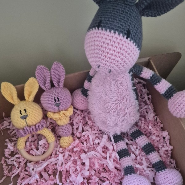 Komplektiņš žirafe un zaķēni🐰🐰🐰