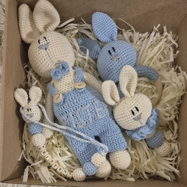 Lieldienu dāvaniņa-zaķēni🐰🐰🐰