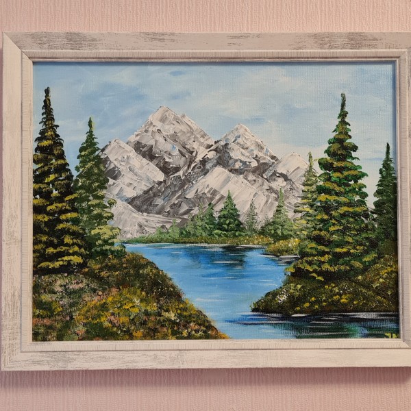 Glezna  27x35 ''Kalni''