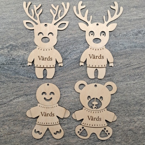 Personalizēts rotājums