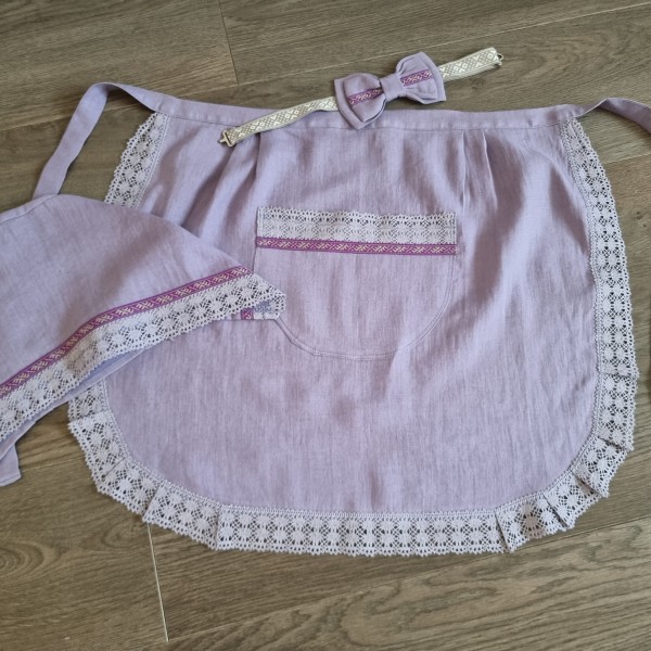 Mičošanas komplekts kāzām, Lavanda