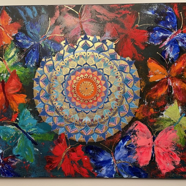 Mandala-Dvēseles putni