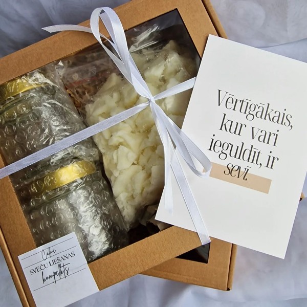 Sveču liešanas komplekts