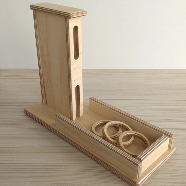 Rinķu statīvs.🎈