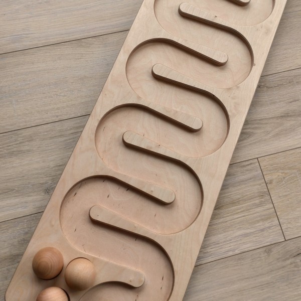 🪢Koka bumbiņu trase bērniem🪢