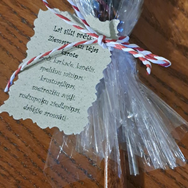 Ziemassvētku tējas karote