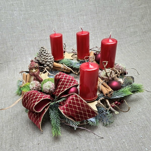 Dekors Adventei ar Kaķi!