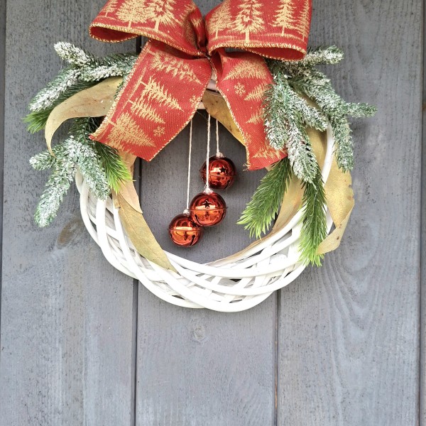 Durvju dekors svētkiem ar zvaniņiem!