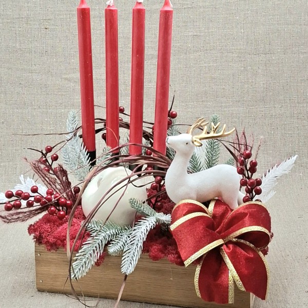 Galda dekors Adventei!