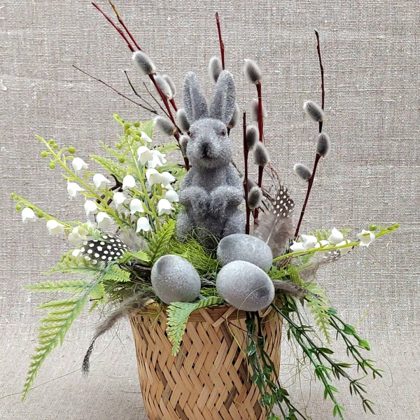 Pavasarīgs galda dekors Lieldienām!