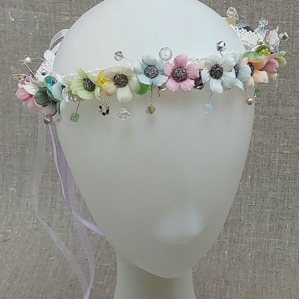 Vainadziņš pasteļtoņos īpašiem brīžiem!