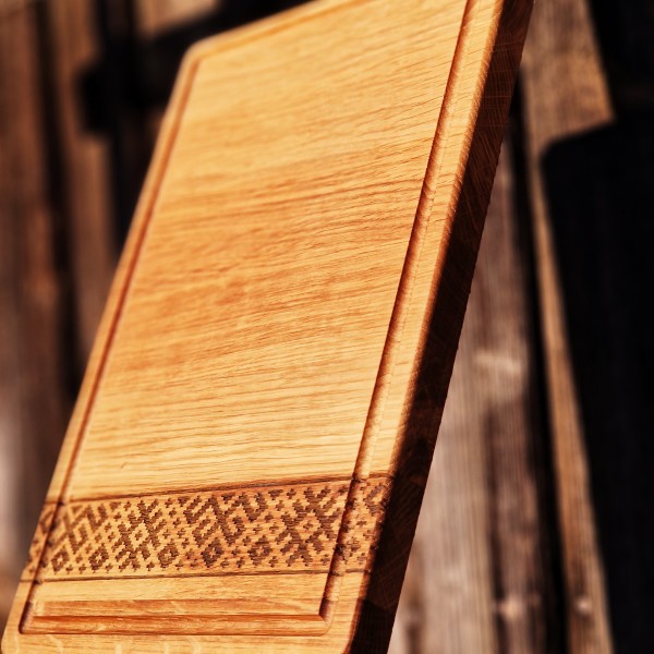 Ozolkoka dēlītis (30*20cm) Rakstu josla