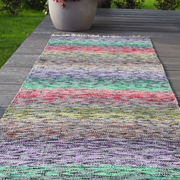 Grīdceliņš  vairākās krāsu pārejās  2,60 m x 0,73 m