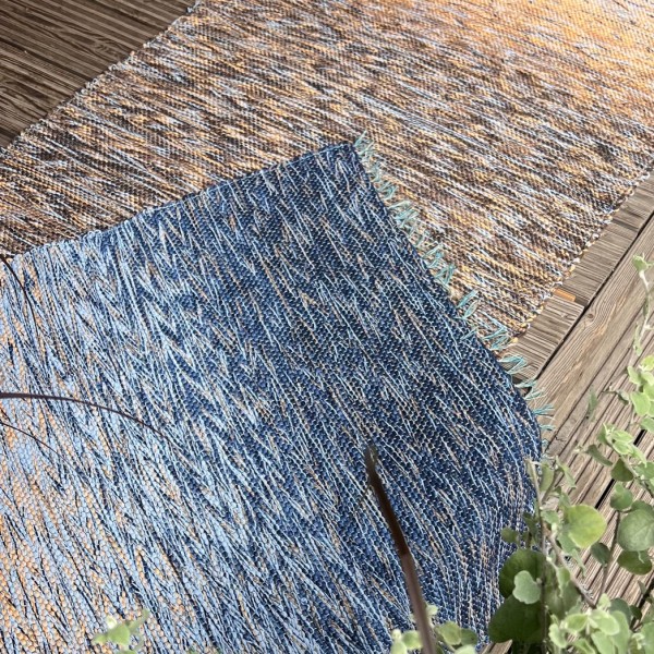 Grīdas celiņš no dzijas  2,65 m x 0,73 m