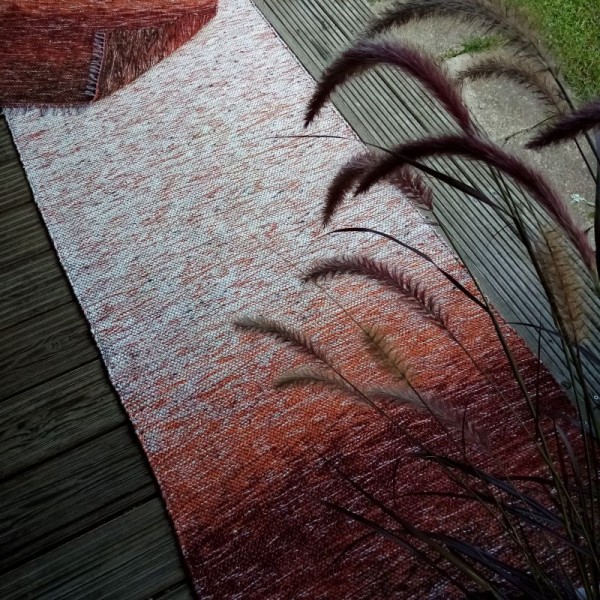 Oranžbalts celiņš   2,40 m x 0,73 m