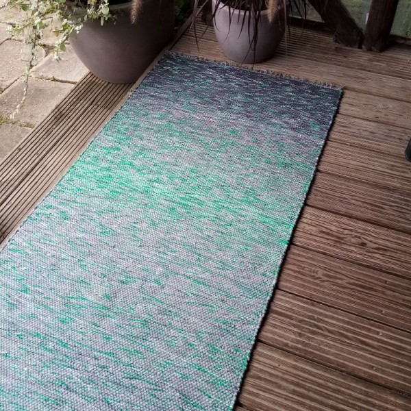 Zaļpelēks grīdas celiņš   2,53 m x 0,73 m