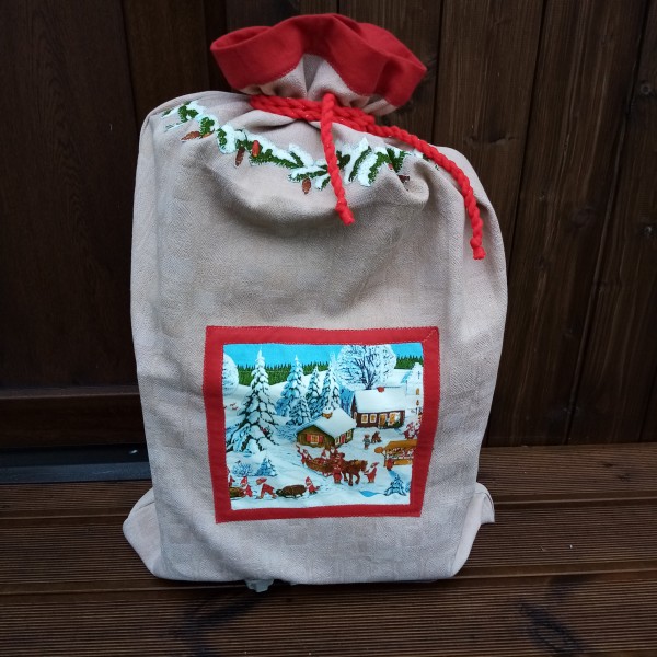 Ziemassvētku dāvanu maiss