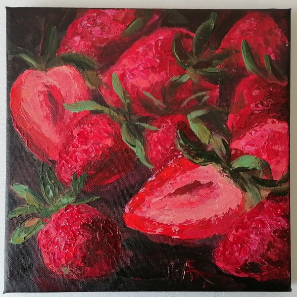 "Saldās zemenes"
